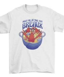 Lobsters in Cooking Pot Tee - Seafood Lover Gift Idea T-Shirt