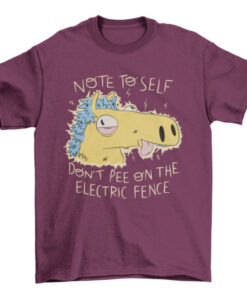 Cartoon Horse Animal T-Shirt Design for Men and Women T-Shirt