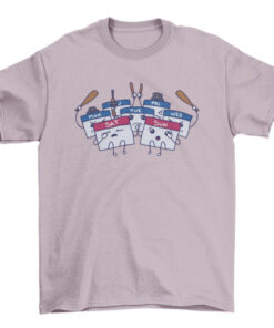 Amusing Weekly Calendar Tee Design for Men and Women T-Shirt