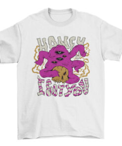 Colorful Octopus Graphic Tee Shirt Design T-Shirt