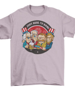 USA Presidents Graphic Tee Shirt for Men and Women T-Shirt