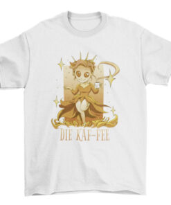 Coffee Fairy T-Shirt - Unique Design for Women and Girls T-Shirt