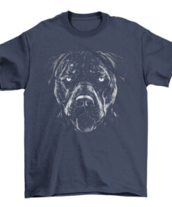 Pitbull Dog T-Shirt with Detailed Design T-Shirt
