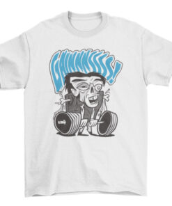 Zombie Fitness Workout Tee for Weightlifting and Gym T-Shirt