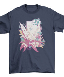 Fairy and Flower Graphic Tee for Girls T-Shirt
