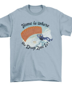 Paragliding Hobby Fun Shirt for Enthusiasts and Fans T-Shirt