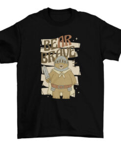 Bear Animal Warrior Tee Shirt for Men and Women T-Shirt