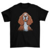 Basset Hound Dog Tee-Shirt for Men and Women T-Shirt