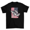 USA Flag Fishing Tee Shirt - Patriotic Fishing Apparel T-Shirt