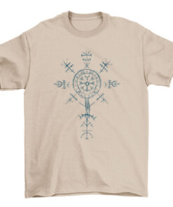Norse Symbol Tee Ancient Viking Design for Men & Women T-Shirt