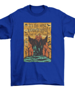 80s Movie Halloween Tee Shirt for Men and Women T-Shirt