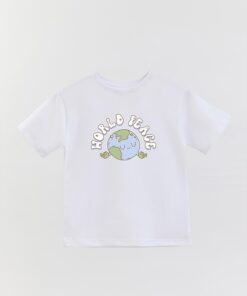 Basic Girl Rt World Peace T-Shirt