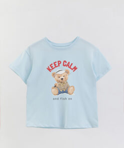 Gb Oversize Fish T-Shirt