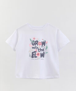 Girl Over Grow With The Flow T-Shirt