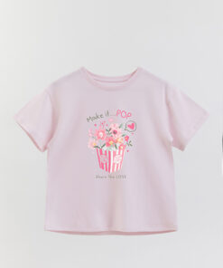 Girl Over Make It Pop T-Shirt