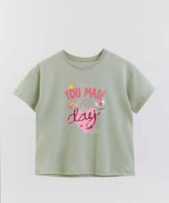 Girl Over You Made My Day T-Shirt
