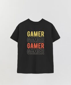 Gm Gamer C Printed Overshirt T-Shirt