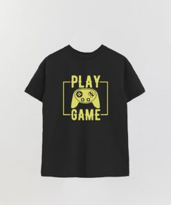 Gm Play Game Printed Overshirt
