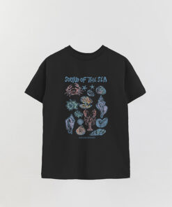 Sound Of The Sea 2 Printed Overshirt T-Shirt