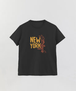 Basic T-Shirt Hd Printed New York