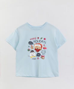 Gb Oversize Holidays T-Shirt