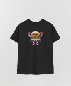 Jf Burguerman Printed Overshirt T-Shirt