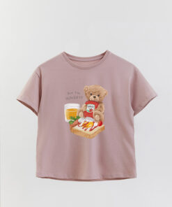 Gb Oversize Ketchup T-Shirt