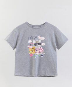 Girl Over Kitty Dreams Travel Lover T-Shirt