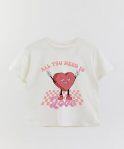 Girl Over Rt All You Need Is Love T-Shirt