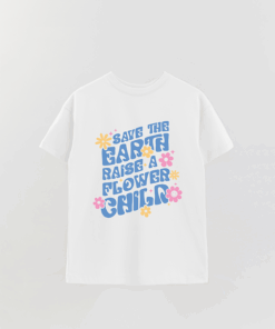 Lv4B Save The Earth Printed Overshirt T-Shirt