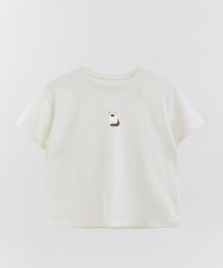 Girl T-Shirt Over Min Cat 2