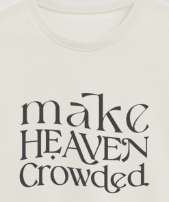 Mnm Make Heaven Crowded Unisex Basic T-Shirt