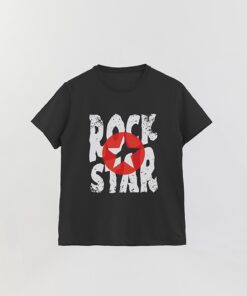 Basic Printed T-Shirt Ms Rockstar 4