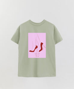 From Me To Me Printed Overshirt T-Shirt