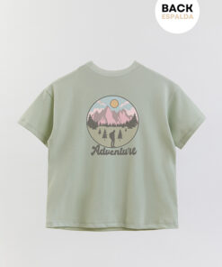 Boy Over Retro Adventure T-Shirt