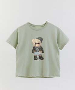 Gb Oversize Teddy Bad Girl T-Shirt