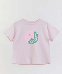 Girl Over Boho Pink T-Shirt
