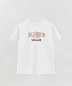 Over My Valentine Books T-Shirt