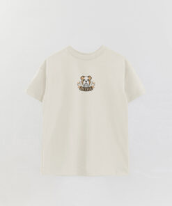 Dog Bulldog Puppy Printed Overshirt T-Shirt