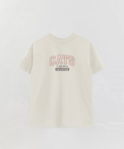 Over My Valentine Cats T-Shirt