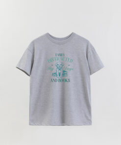 Dog Distracted Printed Overshirt T-Shirt