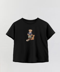 Gb Oversize Bear Dog T-Shirt