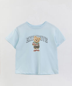 Gb Oversize Teddy Exclusive T-Shirt