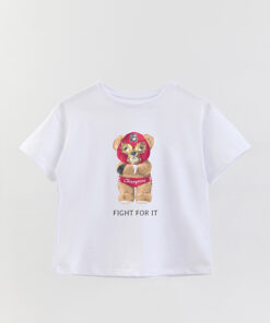Gb Oversize Teddy Right For It T-Shirt