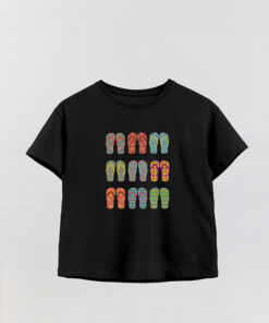 Boy Over Beach Flops T-Shirt