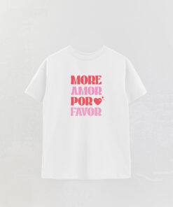 Valentine'S Bundle More Love Printed T-Shirt