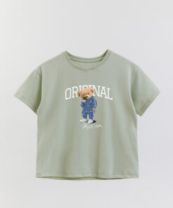 Original Gb Oversize Teddy T-Shirt