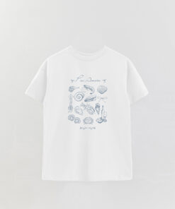 Italy Piu Amore Printed Overshirt T-Shirt