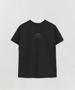 Vegan Plants Printed Overlay T-Shirt