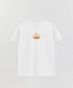 Dog Poodle Puppy Printed Overshirt T-Shirt